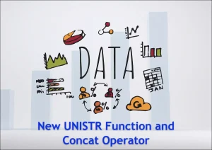 New UNISTR Function and Concat Operator in Azure SQL DB