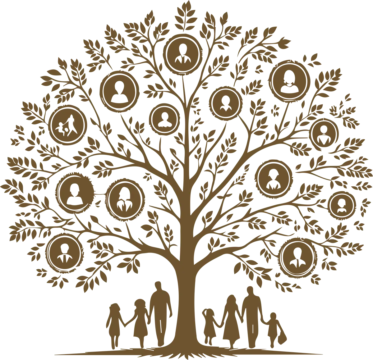 Genealogy Data Management in SQL Server