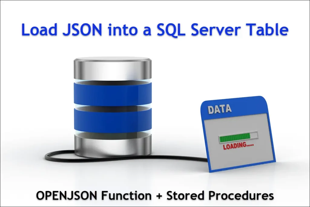 Load JSON into SQL Server Table