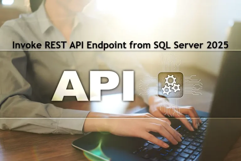 Invoke REST API Endpoint from SQL Server 2025
