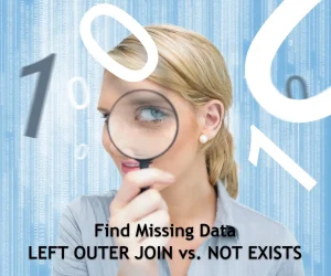 Find Missing SQL Server Data with NOT EXISTS