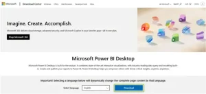 Power BI - Download, Install and Create Your First Report