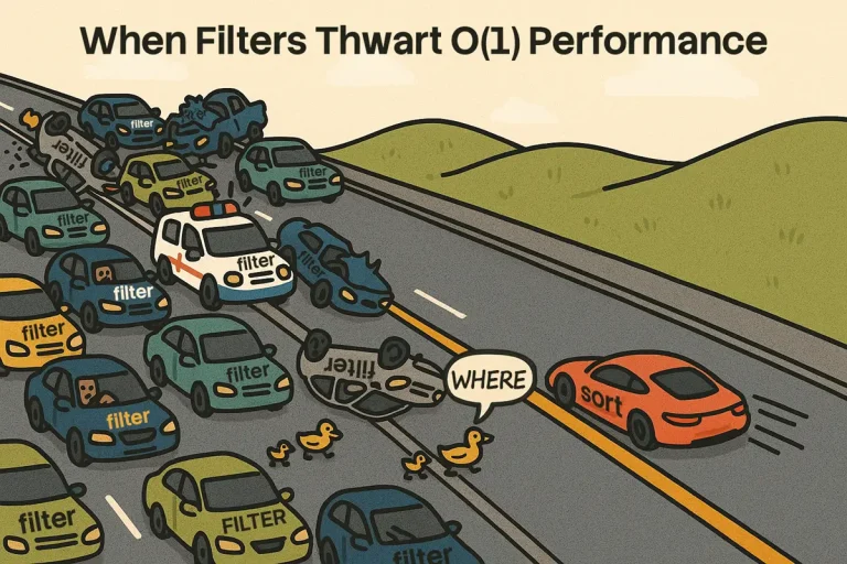 How Filters and Sorting can Derail SQL Pagination Performance