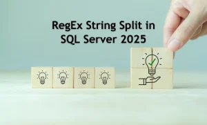 Regex String Split using SQL Server 2025 REGEXP_SPLIT_TO_TABLE