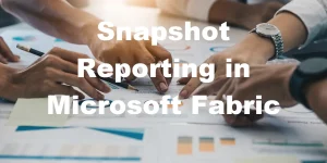 Implement Snapshot Reporting in Microsoft Fabric using Fabric Pipelines