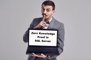 Zero Knowledge Proof in SQL Server