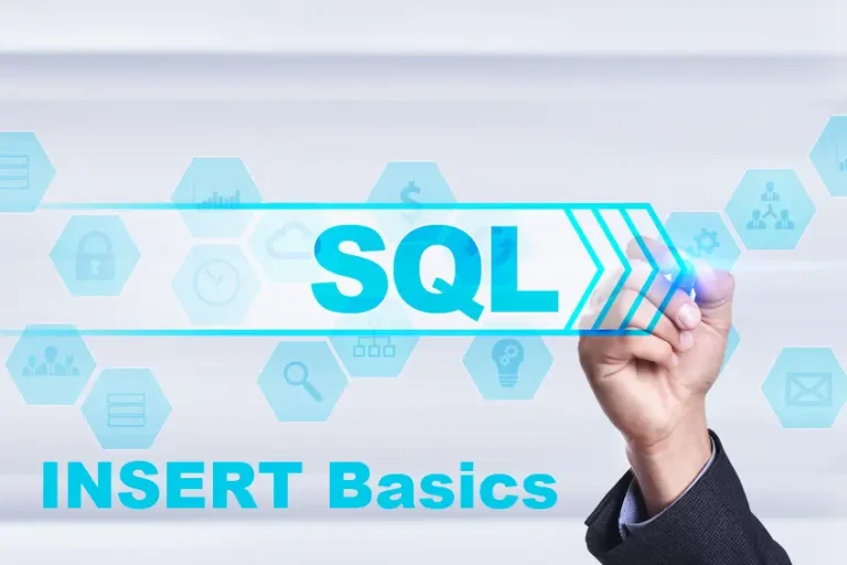SQL in 30 - Insert Basics