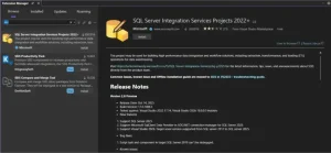 Develop SSIS Packages with SSIS 2025