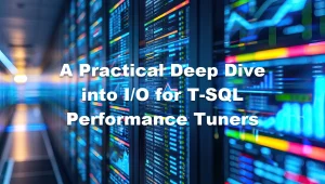 A Practical Deep Dive into I/O for T-SQL Performance Tuners
