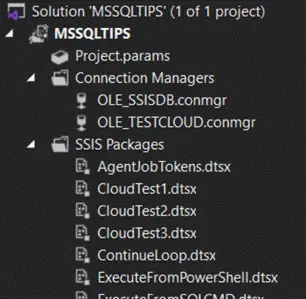 ssis packages