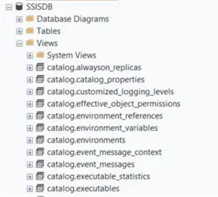ssis db folder layout