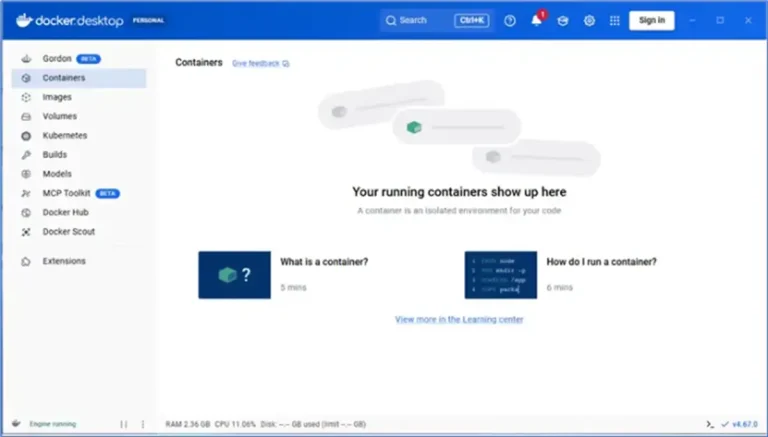 How to run SQL Server 2025 on Docker in Windows Server 2025