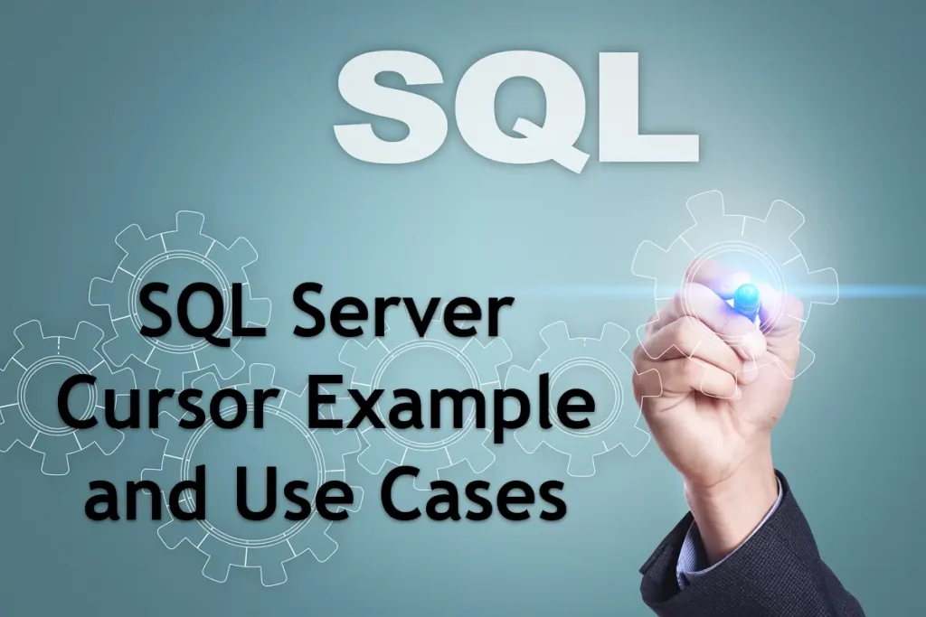 SQL Server Cursor Example