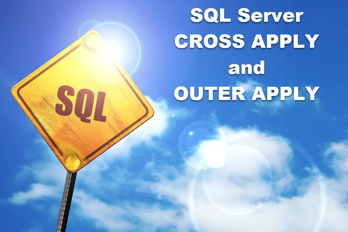 SQL Cross Apply: When to Use It Wisely