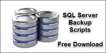 Download Free SQL Server Backup Scripts