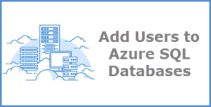 azure sql create user