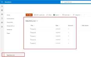 Automate Extraction of a SharePoint List Dataset using Power Automate