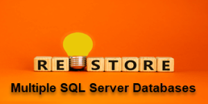 Automatically Generate Restore Database SQL Server Scripts