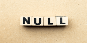 SQL IS NULL and SQL IS NOT NULL Examples