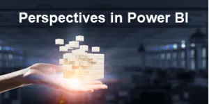 How to use Perspectives in Power BI