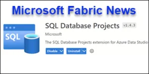 Create SQL Database in Microsoft Fabric and Integrate into Project