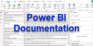 Generate Power BI Documentation with Fabric Semantic Link and OpenAI