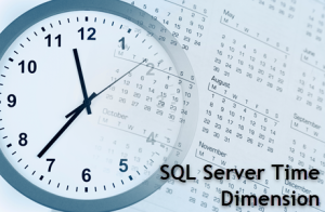 Script to Create a SQL Time Dimension Table