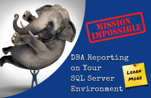 SQL Server DBA Reporting